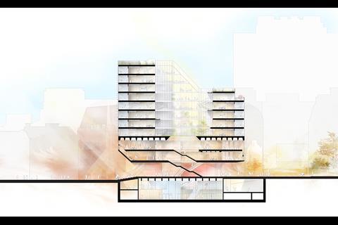 Team E - LSE Paul Marshall Building